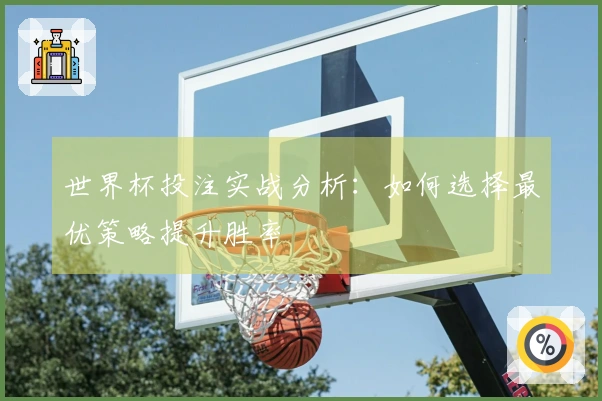 世界杯投注实战分析:如何选择最优策略提升胜率