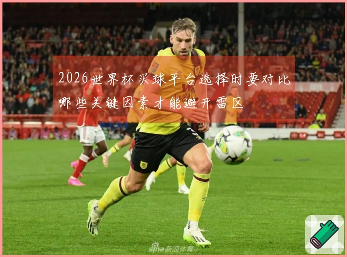 2026世界杯买球平台选择时要对比哪些关键因素才能避开雷区
