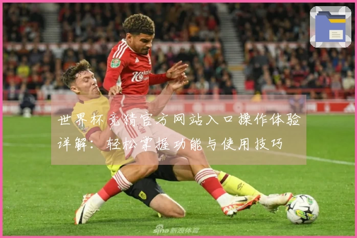 世界杯竞猜官方网站入口操作体验详解:轻松掌握功能与使用技巧