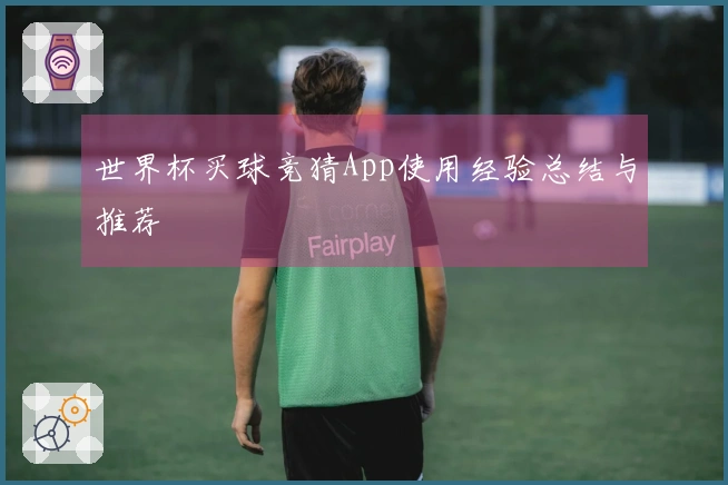世界杯买球竞猜App使用经验总结与推荐