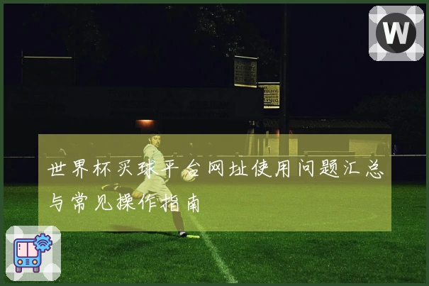 世界杯买球平台网址使用问题汇总与常见操作指南