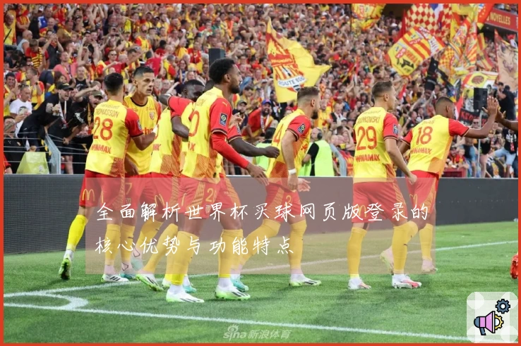 全面解析世界杯买球网页版登录的核心优势与功能特点