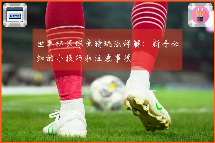 世界杯买球竞猜玩法详解：新手必知的小技巧和注意事项