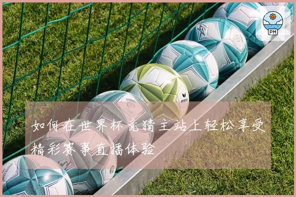 如何在世界杯竞猜主站上轻松享受精彩赛事直播体验