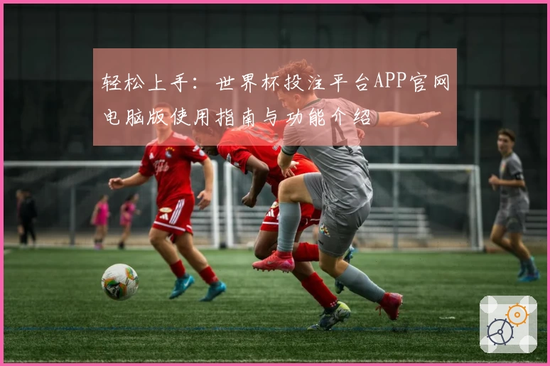 轻松上手：世界杯投注平台APP官网电脑版使用指南与功能介绍